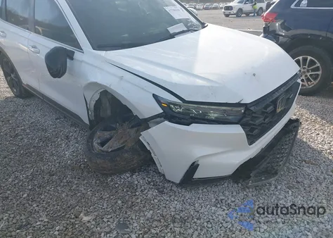 2023 Honda Cr-V Hybrid Sport Touring из США, поврежденный, VIN 7FARS6H99PE041847